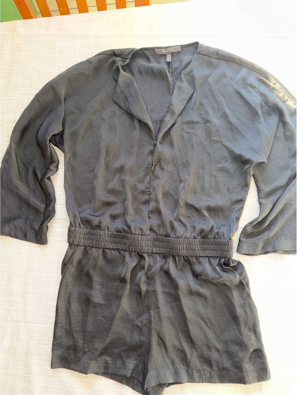 BCBG silky romper Size S